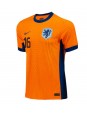 Niederlande Joey Veerman #16 Heimtrikot EM 2024 Kurzarm